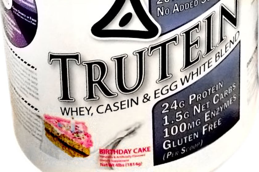 birthday cake trutein