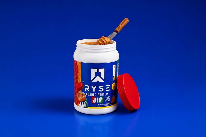 Ryse Jif Peanut Butter Loaded Protein
