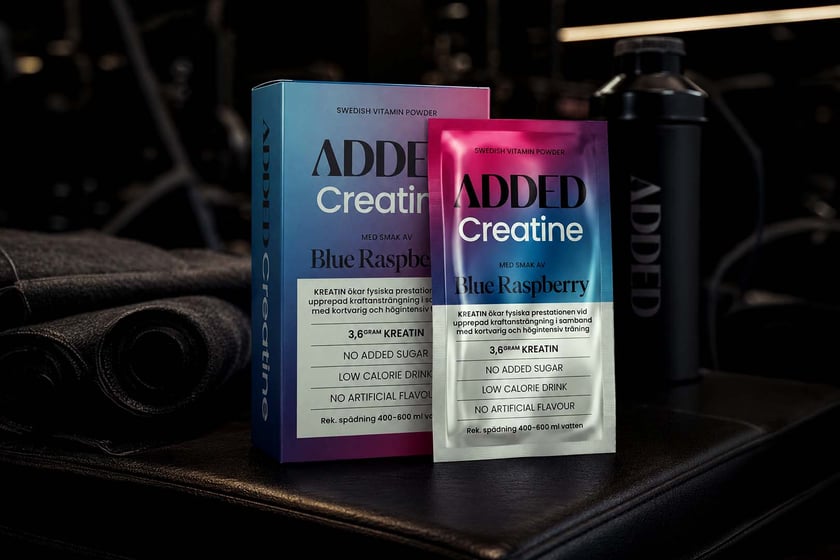 Added Creatine