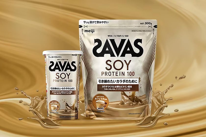 Savas Cafe Latte Soy Protein 100