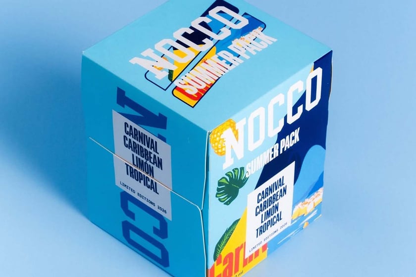 Nocco Summer Pack Nostalgia 2026