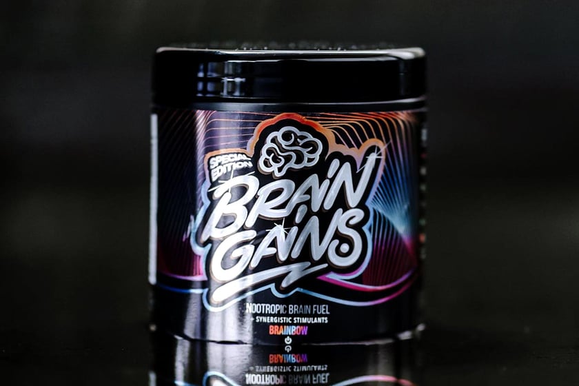 Brain Gains Switch On Black