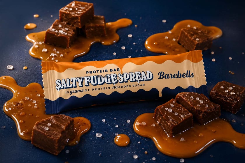 Salty Fudge Barebells Spread Protein Bar