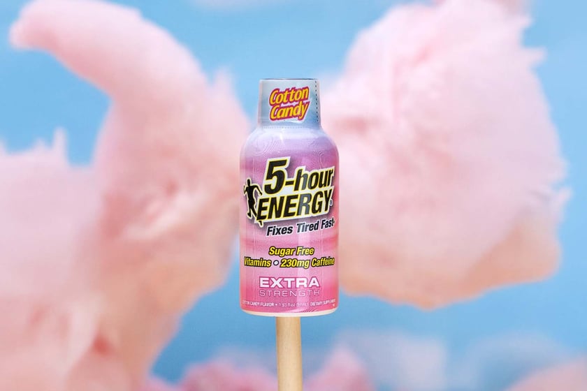 Cotton Candy 5 Hour Energy Shot