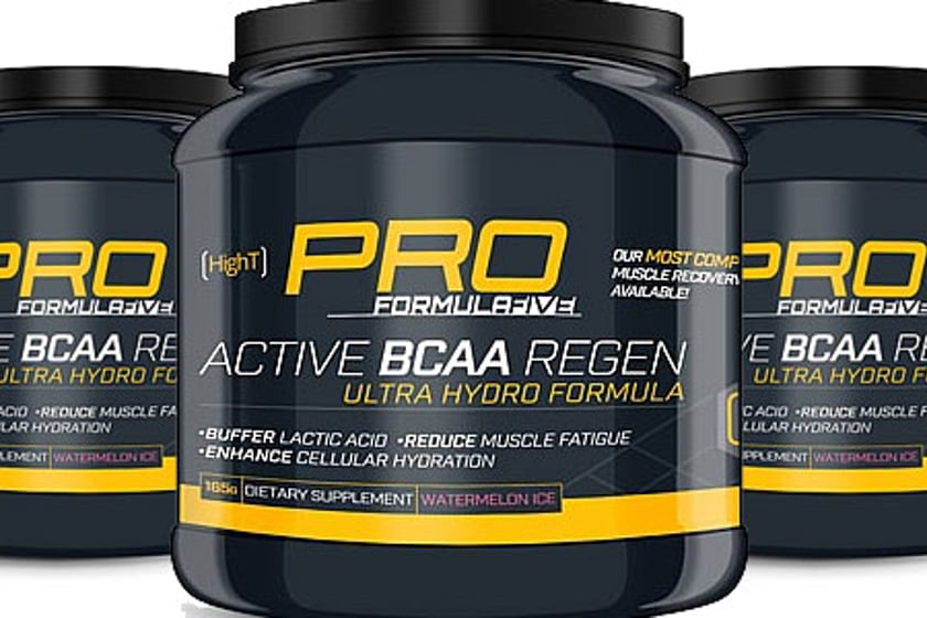 active bcaa regen