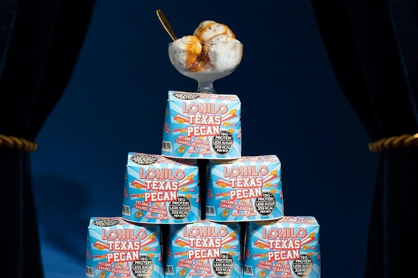 Lohilo Texas Pecan Protein Ice Cream