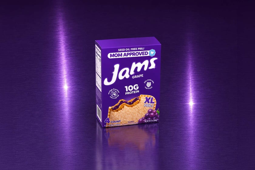 Grape Jams Pbj