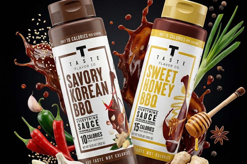 Taste Flavor Co Korean Bbq Sweet Honey