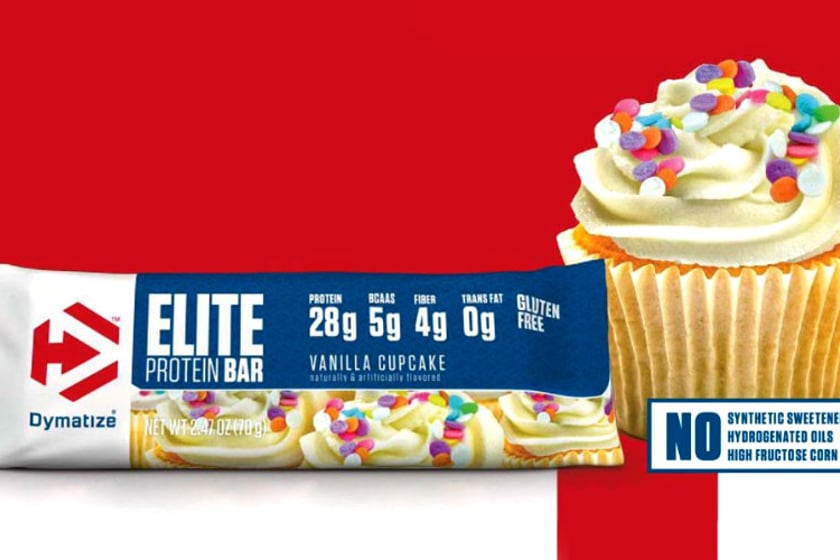dymatize elite protein bar