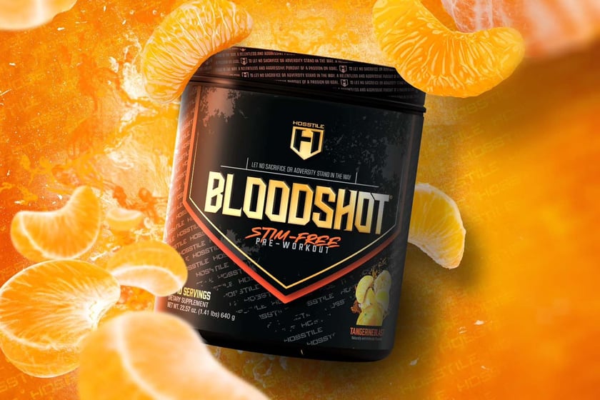 Hosstile Tangerine Blast Bloodshot