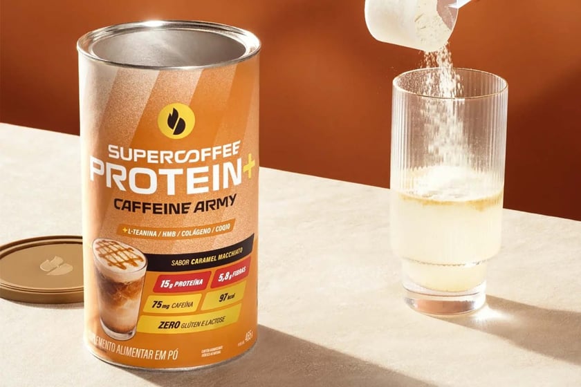 Caffeine Army Supercoffee Protein