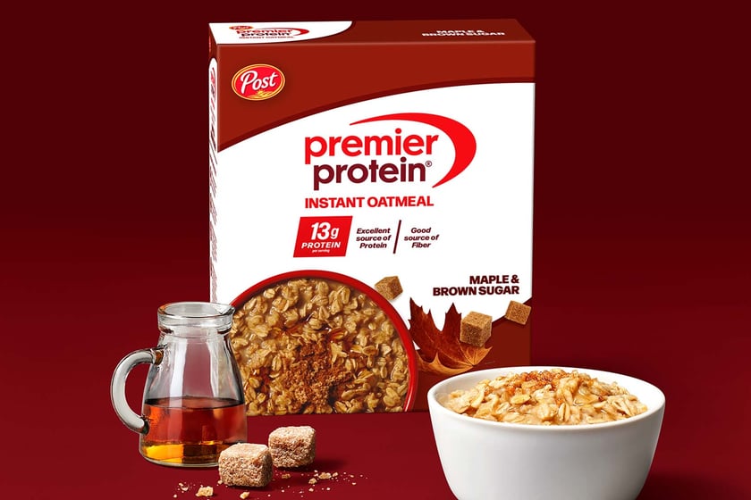 Premier Protein Instant Oatmeal