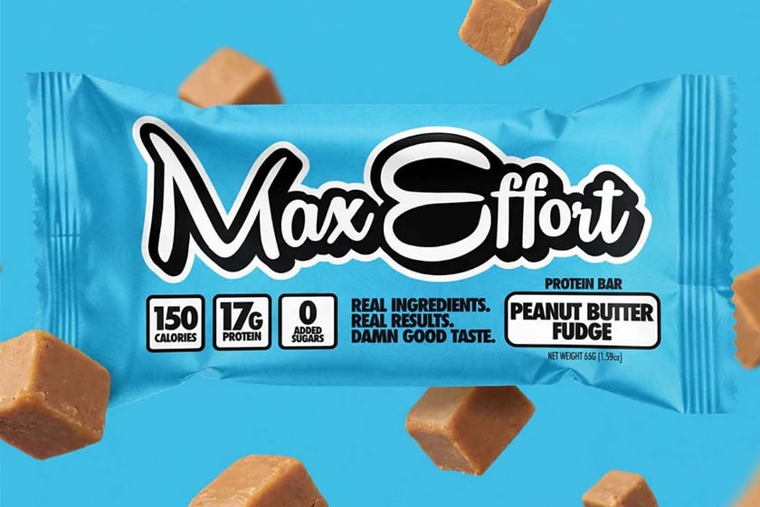 Peanut Butter Fudge Max Effort Protein Bar