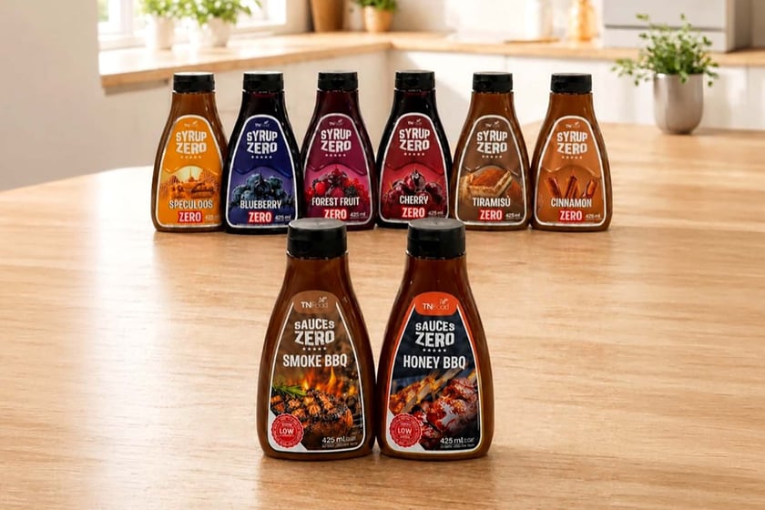 Tsunami Eight More Flavors Of Sauce And Syrup Zero