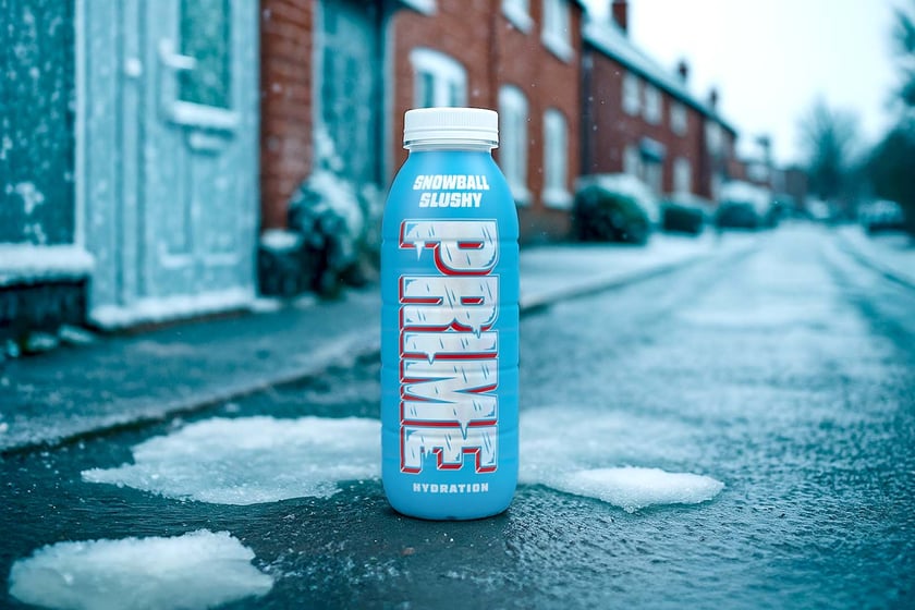 Snowball Slushy Prime Hydration Drink