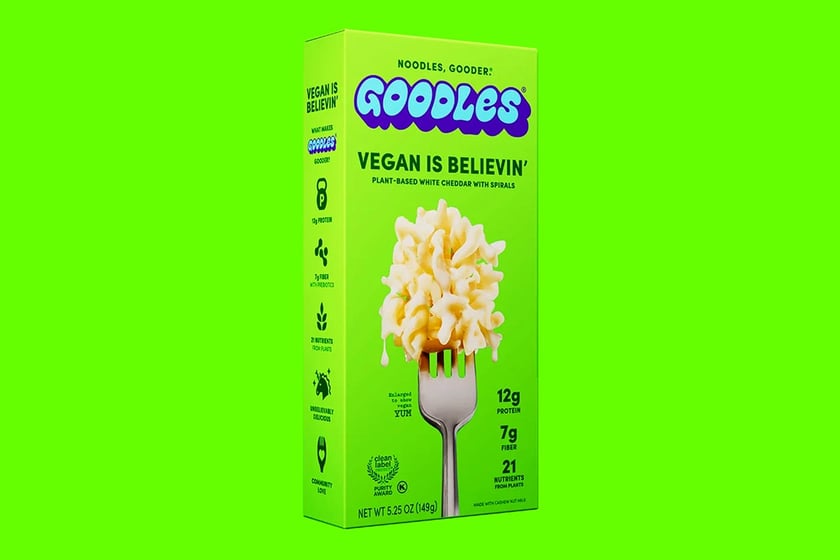 Goodles Vegan Is Believin