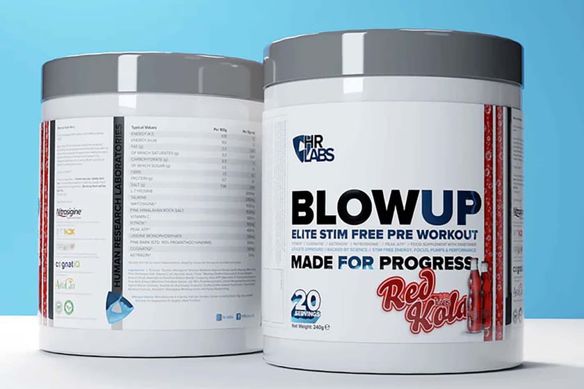 Hr Labs Blow Up To Proven