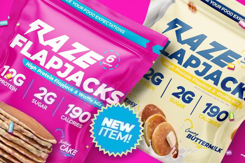 Raze Flapjacks Launch Deal