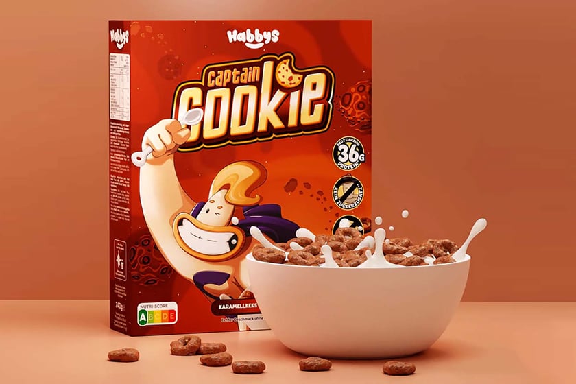 Habbys Protein Cereal