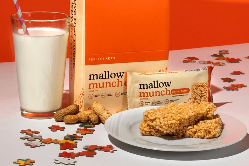 Perfect Keto Mallow Munch