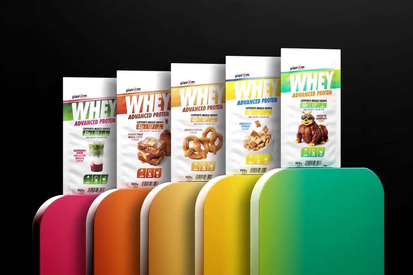 Per4m Five Limited Vincent Catepillar Protein Powders