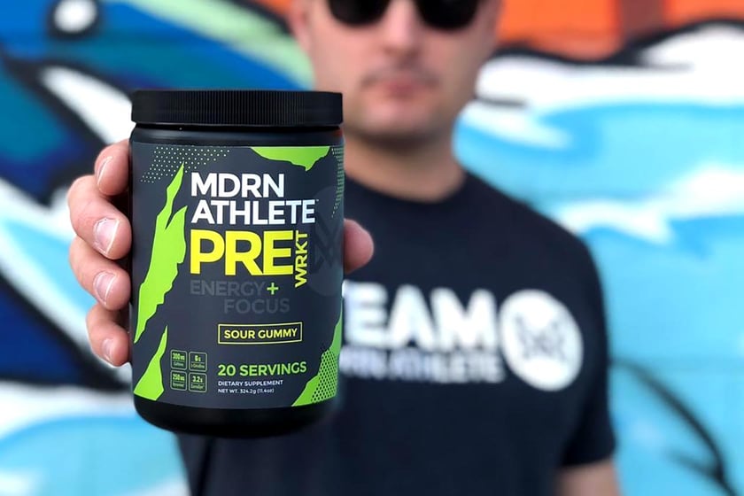 MDRN athlete prewrkt