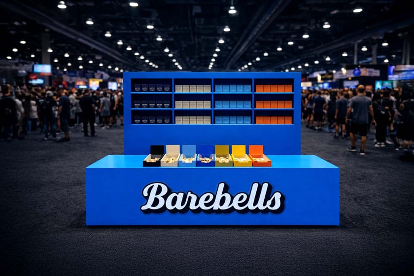 Barebells At 2026 Stack3d Pavilion