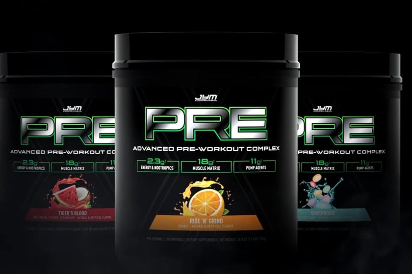 Pre Jym X Closer Look