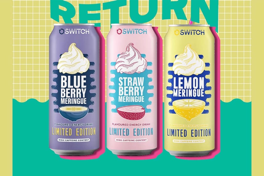 Switch Energy Drink Meringue Series
