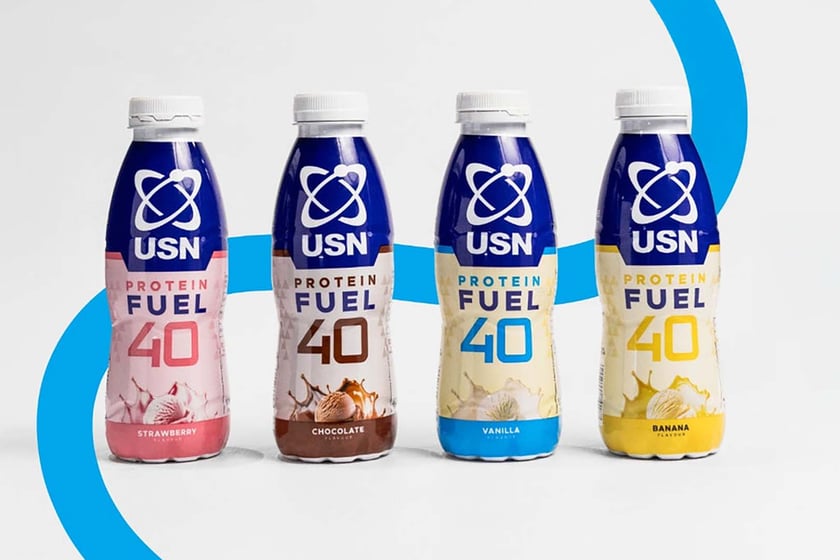 Usn Protein Fuel 40