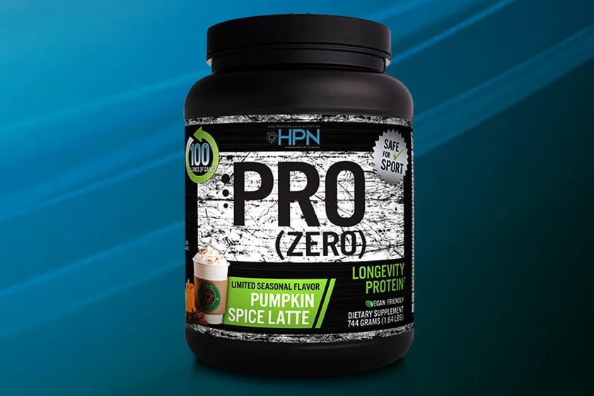 Pumpkin Spice Latte pro zero