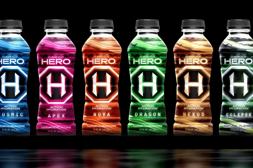 Clear Cut Hero Action Hydration