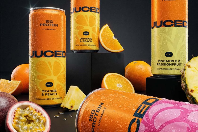 Juced Clear Protein Drink