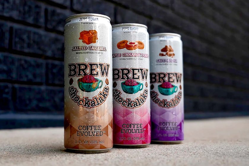 Brew Shockalaka Canned Coffee