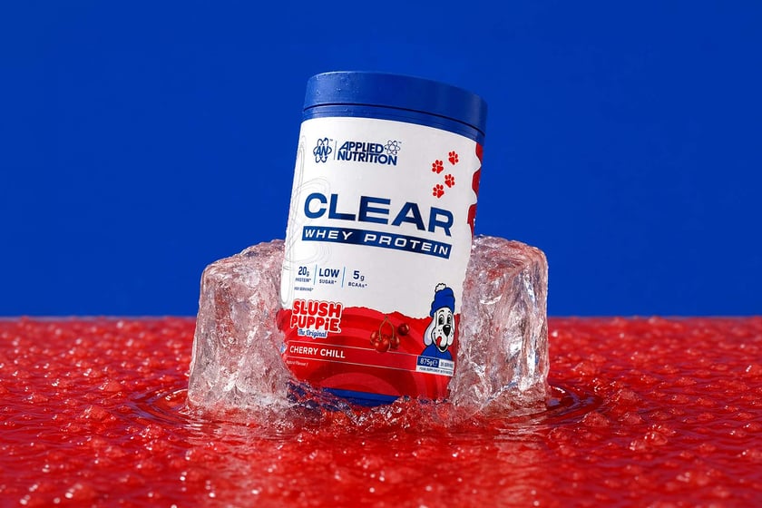 Applied X Slush Puppie Cherry Chill Clear Whey Protein