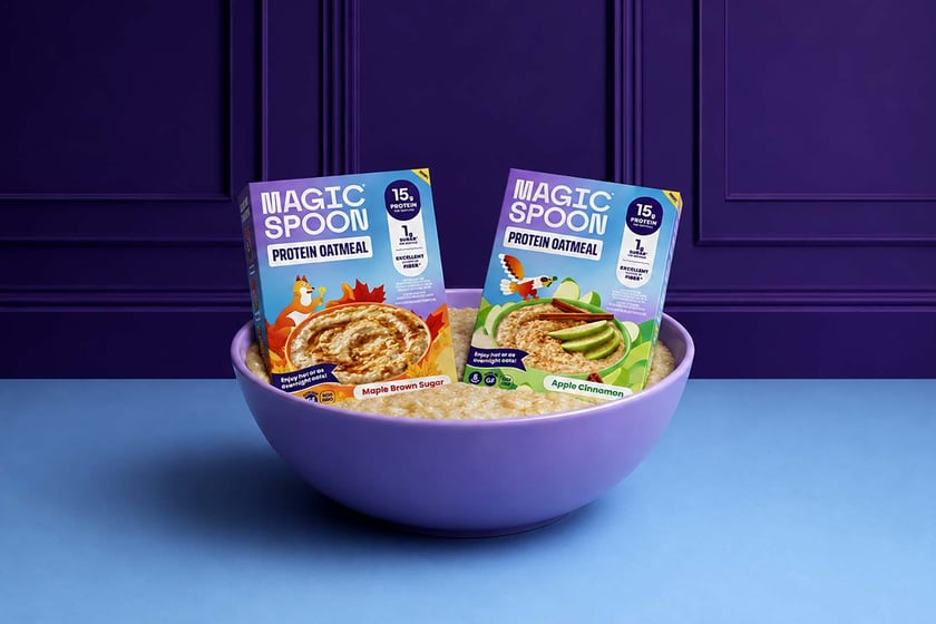 Magic Spoon Protein Oatmeal