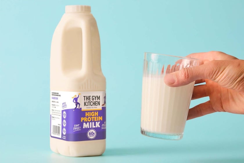 The Gym Kitchen Protein Milk