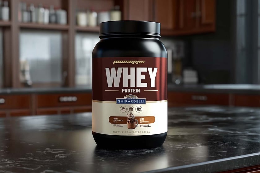 Prosupps Ghirardelli Whey Protein