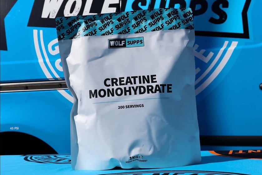 Wolf Supplements 1kg Creatine