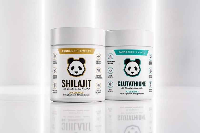 Panda Shilajit And Glutathione