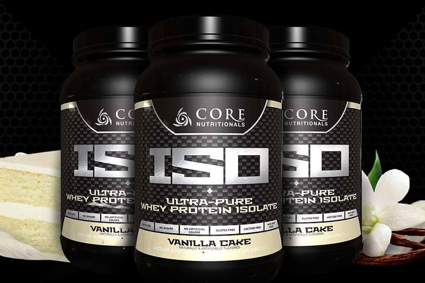 vanilla cake core iso