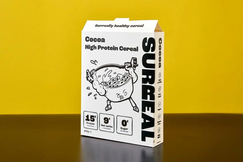 Surreal X Curious Creationz Collab