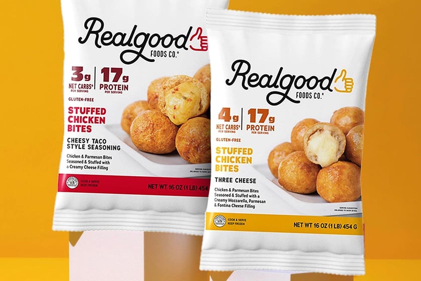 Real Good Foods Stuffed Chicken Bites