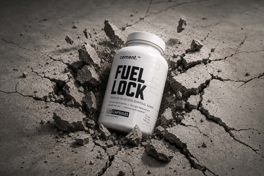 Cement Factory Fuel Lock