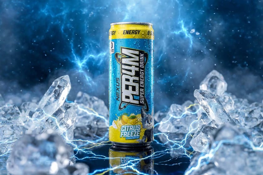 Nexus Per4m Energy Drink