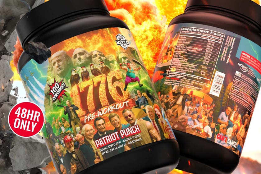 Merica Labz 1776 Half Price