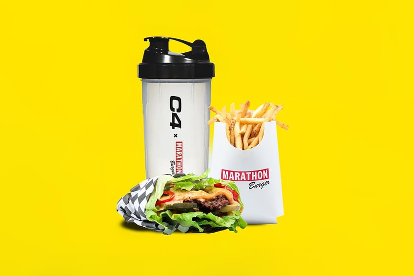 Marathonburger C4 Shake