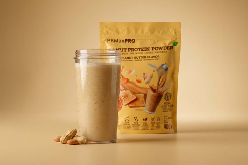 Pbmax Pro Peanut Protein Powder