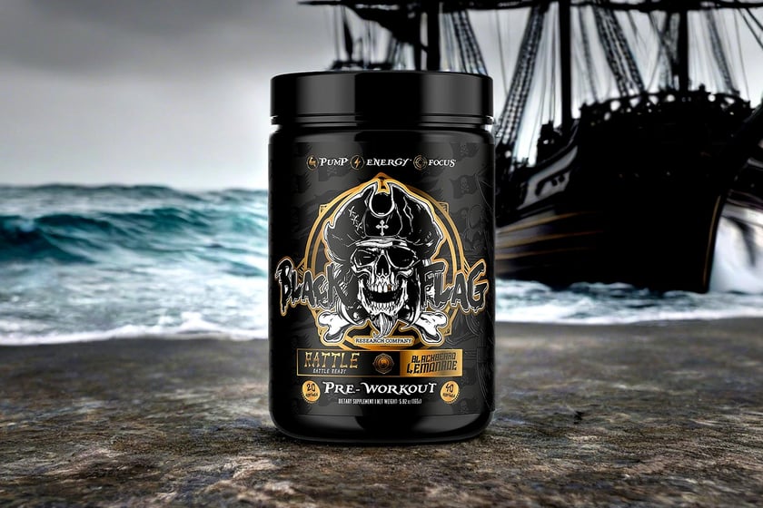 Black Flag Rattle Pre Workout