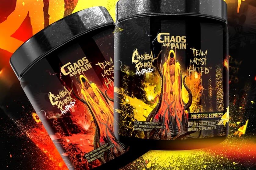 Chaos And Pain Cannibal Ferox Amped